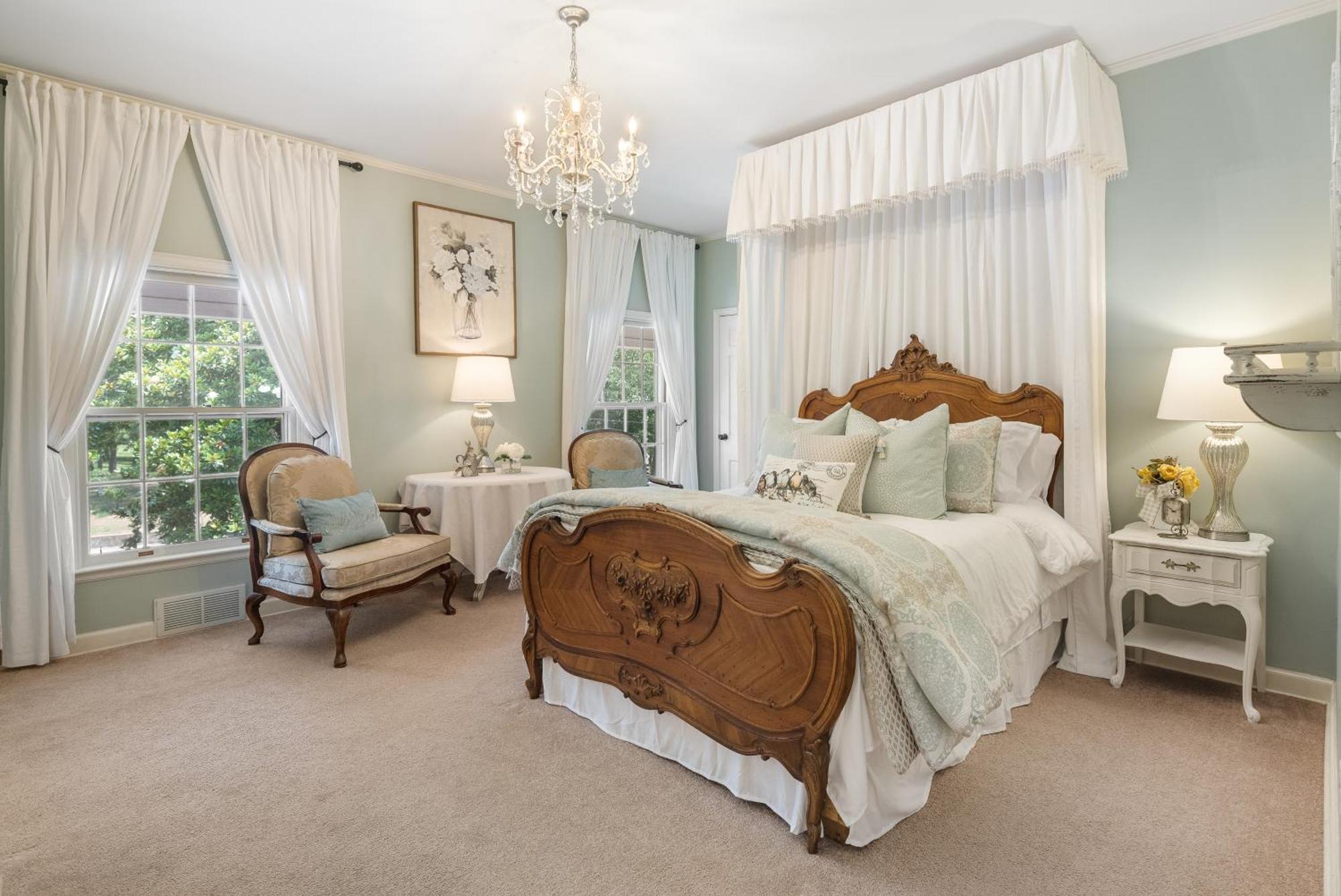 Beland Mansion-Magnolia Suite! 史密斯堡 外观 照片